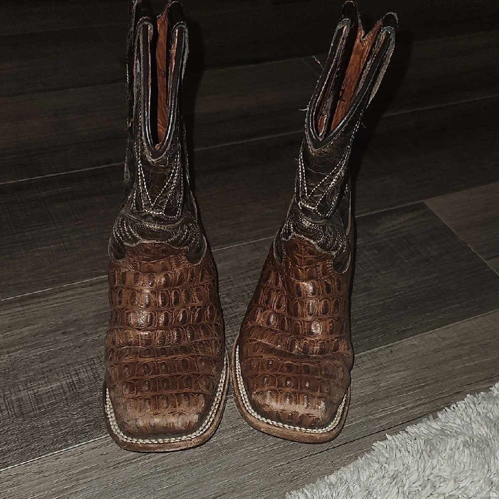 Brown Kids Boots